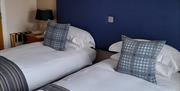 Luxury Twin Room 2nd Floor  Luxury, Contemporary 5 Star Gold Guest House Accommodation in North Shore Blackpool.