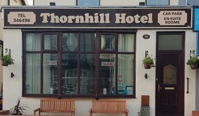 Street view Thornhill Hotel Blackpool